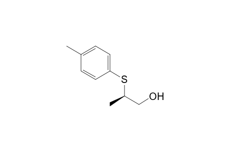 (R)-2-(p-Tolylthio)propan-1-ol