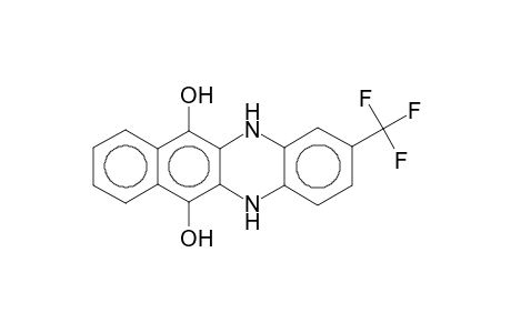 2-(trifluoromethyl)-5,12-dihydrobenzo[b]phenazine-6,11-diol