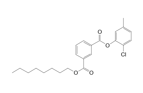 Isophthalic acid, 2-chloro-5-methylphenyl octyl ester