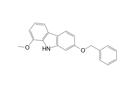 9H-Carbazole, 1-methoxy-7-(phenylmethoxy)-