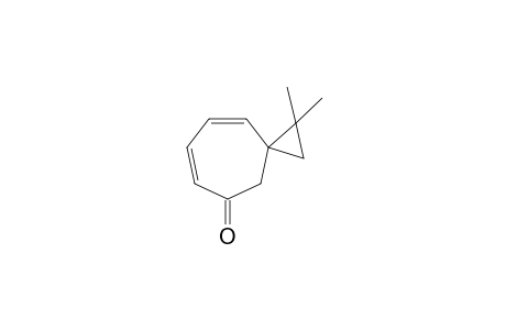 1,1-Dimethylspiro[2.6]nona-6,8-dien-5-one