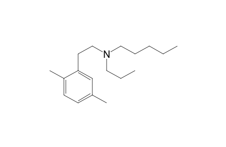 N-Pentyl-N-propyl-2,5-dimethylphenethylamine