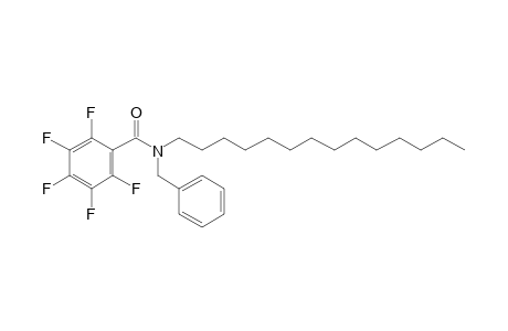 Benzamide, perfluoro-N-benzyl-N-tetradecyl-