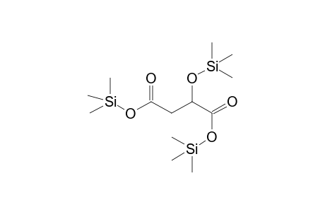Malic acid, tri-TMS
