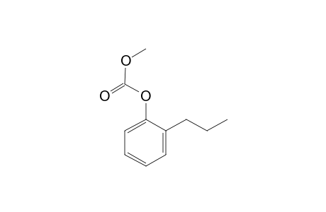 Phenol, 2-propyl-, o-methoxycarbonyl-