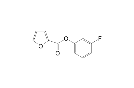 3-Fluorophenyl furan-2-carboxylate