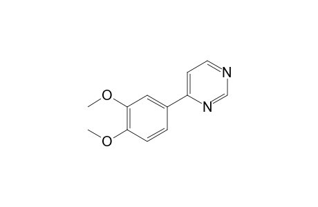 4-(3,4-Dimethoxyphenyl)pyrimidine