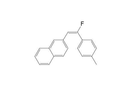 (E)-2-(2-fluoro-2-(p-tolyl)vinyl)naphthalene