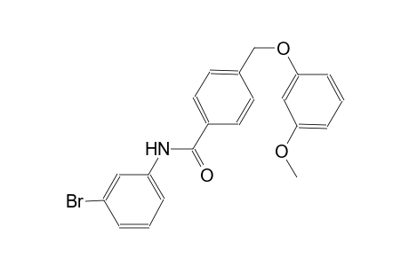 N-(3-bromophenyl)-4-[(3-methoxyphenoxy)methyl]benzamide