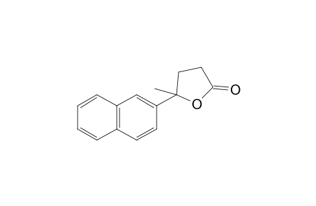 dihydro-5-methyl-5-(2-naphthyl)-2(3H)-furanone