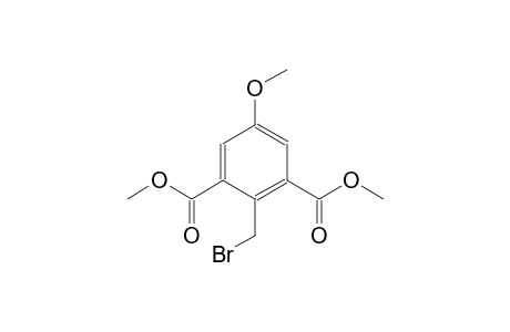1,3-Benzenedicarboxylic acid, 2-(bromomethyl)-5-methoxy-, dimethyl ester
