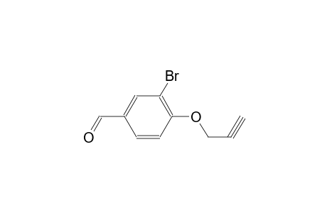 3-bromo-4-(2-propynyloxy)benzaldehyde