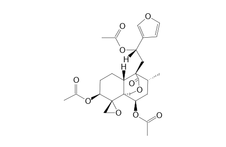 3-BETA-ACETOXY-6-BETA,12S-O-DIACETYLTEUCROXYLEPIN