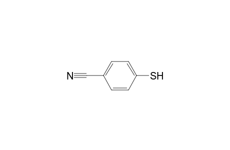 4-Sulfanylbenzonitrile
