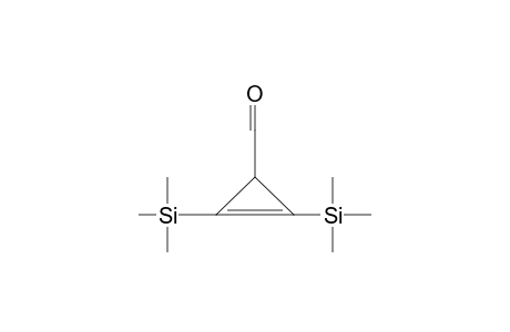 2,3-BIS(TRIMETHYLSILYL)-2-CYCLOPROPENE-1-CARBOXALDEHYDE