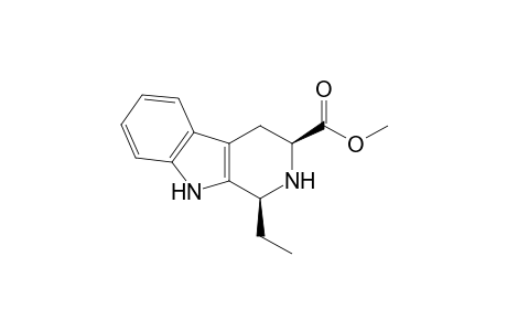 (1SR,3S)-1-Ethyl-1,2,3,4-tetrahydro-.beta.-carboline-3-carboxylic acid methyl ester