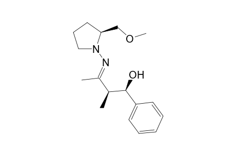 (1R,2S)-2-[(2S)-2-Methoxymethyl-tetrahydro-1H-1-pyrrolylimino]-2-methyl-1-phenylbutan-1-ol