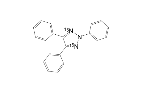 1,3-[15N]-2,4,5-Triphenyl-1,2,3-triazole
