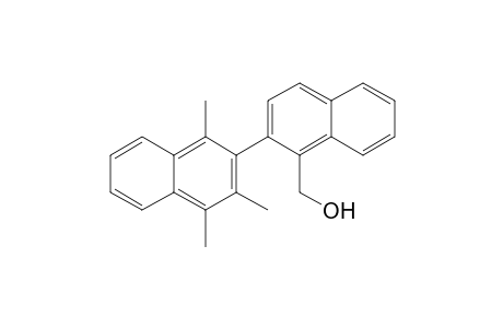 1',3',4'-Trimethyl-2,2'-binaphthalene-1-methanol