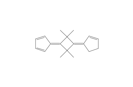 1,3-Cyclopentadiene, 5-[3-(2-cyclopenten-1-ylidene)-2,2,4,4-tetramethylcyclobutylidene]-