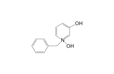 1-Benzyl-3-hydroxypyridinium hydroxide