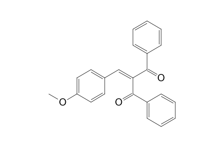 2-(4-Methoxybenzylidene)-1,3-diphenylpropane-1,3-dione