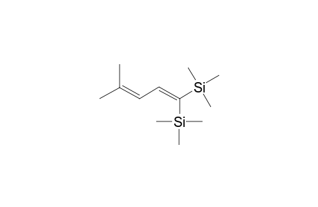 trimethyl-(4-methyl-1-trimethylsilyl-penta-1,3-dienyl)silane