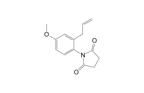 1-(2-allyl-4-methoxyphenyl)pyrrolidine-2,5-dione