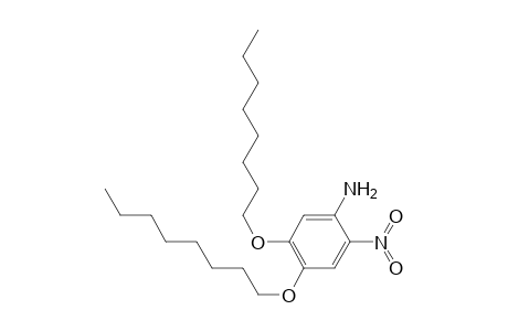 4,5-Di(octyloxy)-2-nitroaniline