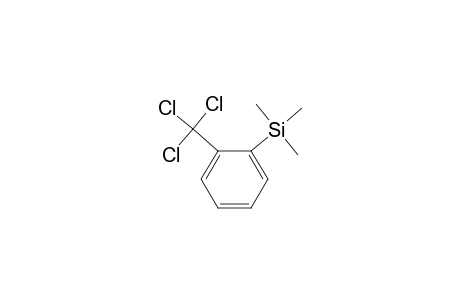 Silane, trimethyl(.alpha.,.alpha.,.alpha.-trichloro-o-tolyl)-