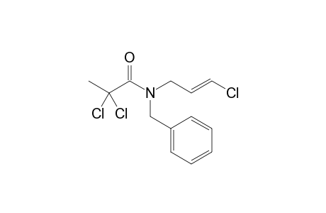 N-(3-Chloro-2-propenyl)-N-benzyl-2,2-dichloropropanamide