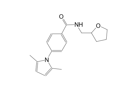 benzamide, 4-(2,5-dimethyl-1H-pyrrol-1-yl)-N-[(tetrahydro-2-furanyl)methyl]-