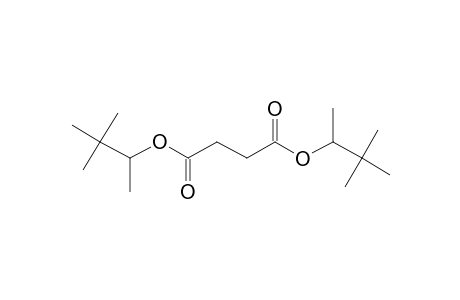 Succinic acid, di(3,3-dimethylbut-2-yl) ester