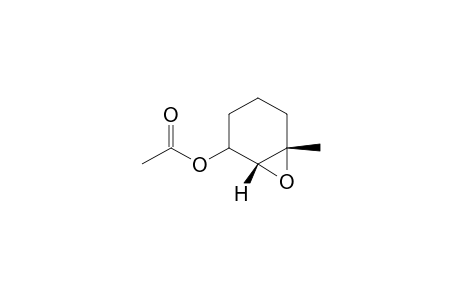 3-(Acetyloxy)-cis-1,2-epoxy-1-methylcyclohexane
