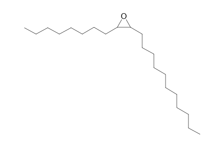 2-octyl-3-undecyloxirane