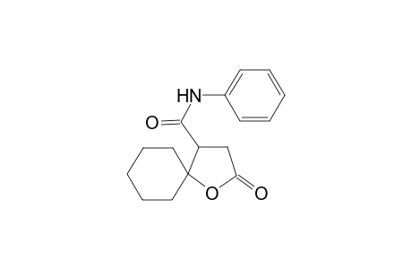 1-Oxaspiro[4.5]decan-4-carboxanilide-2-oxo-