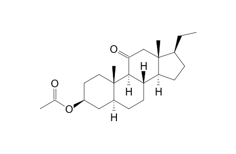 3b-acetoxy-5a-pregnan-11-one