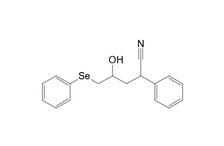 Benzeneacetonitrile, .alpha.-[2-hydroxy-3-(phenylseleno)propyl]-