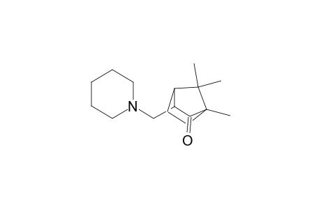 1,7,7-trimethyl-3-(1-piperidylmethyl)norbornan-2-one