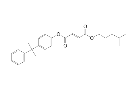 Fumaric acid, isohexyl 4-(2-phenylpropyl-2)phenyl ester