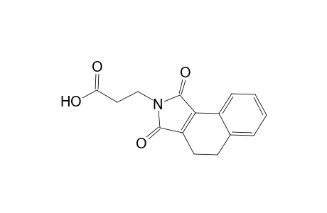 2H-Benz[e]isoindole-2-propanoic acid, 1,3,4,5-tetrahydro-1,3-dioxo-