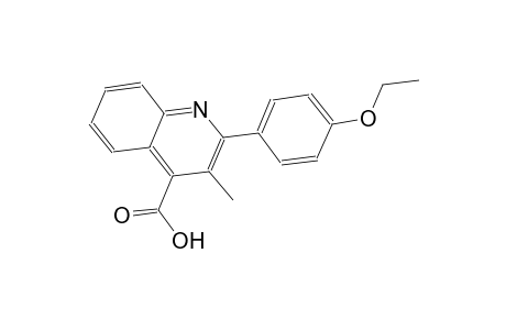 2-(4-ethoxyphenyl)-3-methyl-4-quinolinecarboxylic acid