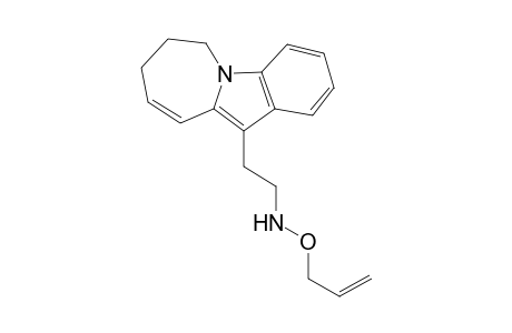 11-{2-[(allyloxy)amino]ethyl}-7,8-dihydro-6H-azepino[1,2-a]indole