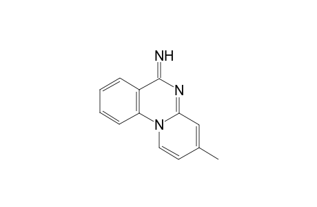 3-Methyl-6H-pyrido[1,2-a]quinazolin-6-imine