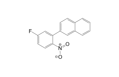 2-(5-Fluoro-2-nitrophenyl)naphthalene