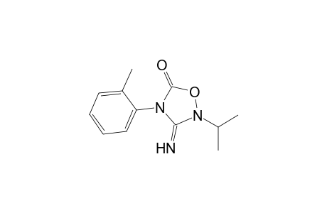 2-Isopropyl-4-(2'-methylphenyl)-3-imino-1,2,4-oxadiazolidin-5-one