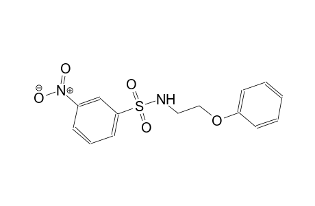 benzenesulfonamide, 3-nitro-N-(2-phenoxyethyl)-