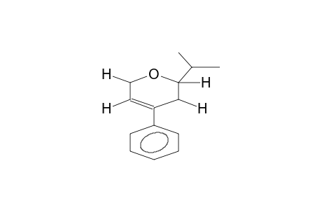 6-ISOPROPYL-4-PHENYL-5,6-DIHYDRO-2H-PYRAN