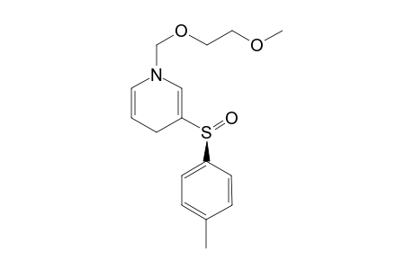 (Ss)-1-(2-Methoxyethoxymethyl)-3-(p-tosylsulfinyl)-1,4-dihydropyridine