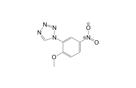 1H-tetrazole, 1-(2-methoxy-5-nitrophenyl)-